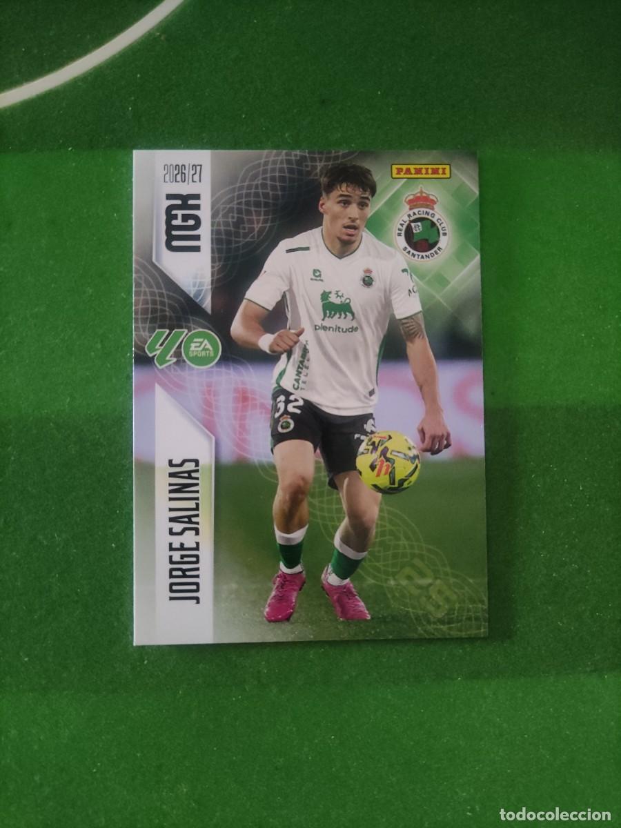 Cromos de f&uacute;tbol: 279 Jorge Salinas Racing de Santander Megacracks 2026/27 26/27