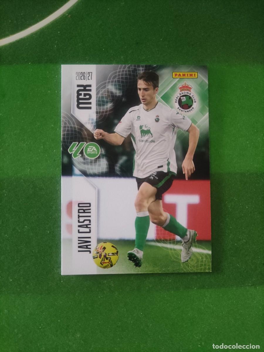 Cromos de f&uacute;tbol: 277 Javi Castro Racing de Santander Megacracks 2026/27 26/27