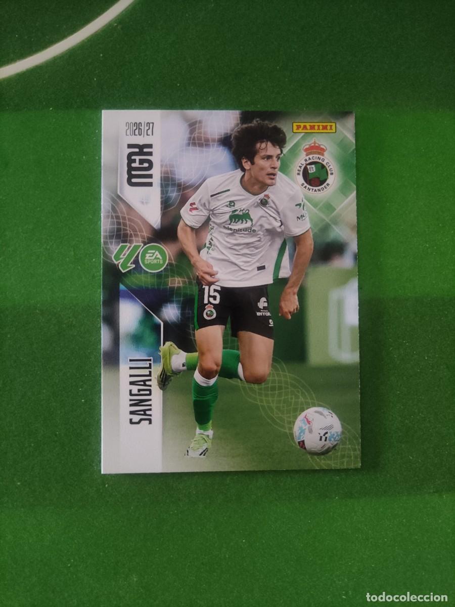 Cartes &agrave; collectionner de Football: 275 Sangalli Racing de Santander Megacracks 2026/27 26/27