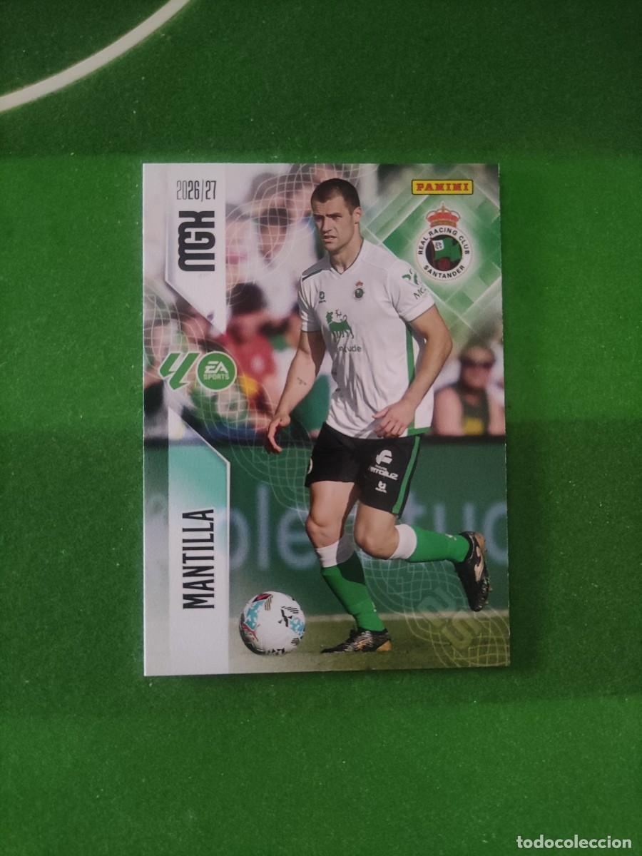 Cartes &agrave; collectionner de Football: 274 Mantilla Racing de Santander Megacracks 2026/27 26/27