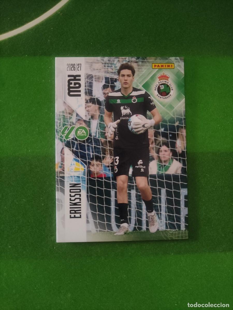 Cartes &agrave; collectionner de Football: 273 Eriksson Racing de Santander Megacracks 2026/27 26/27