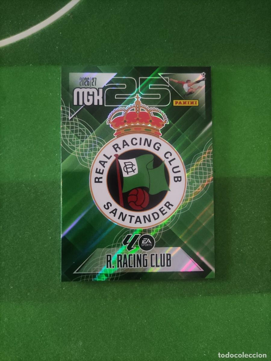 Cromos de f&uacute;tbol: 271 Escudo Racing de Santander Megacracks 2026/27 26/27