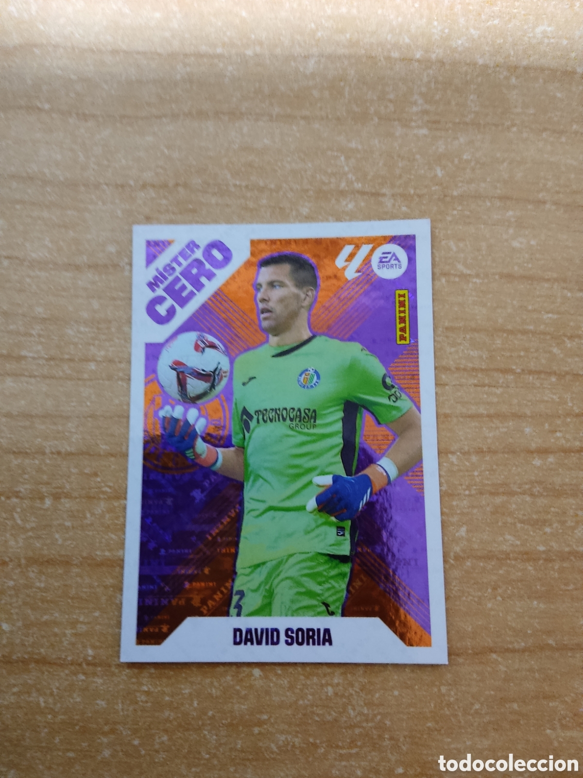 Cromos de f&uacute;tbol: 3 DAVID SORIA MISTER CERO GETAFE LIGA ESTE 2025 2026