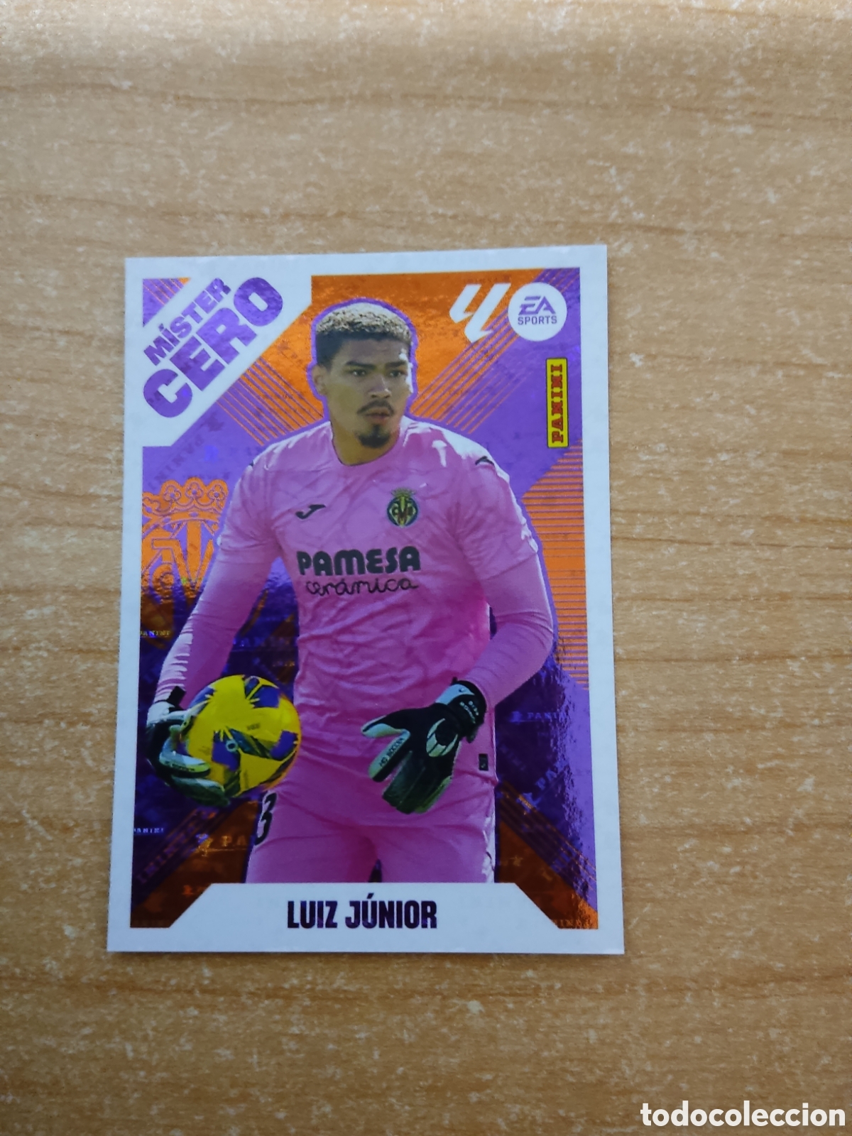 Cromos de Futebol: 6 LUIZ JUNIOR MISTER CERO VILLARREAL LIGA ESTE 2025 2026
