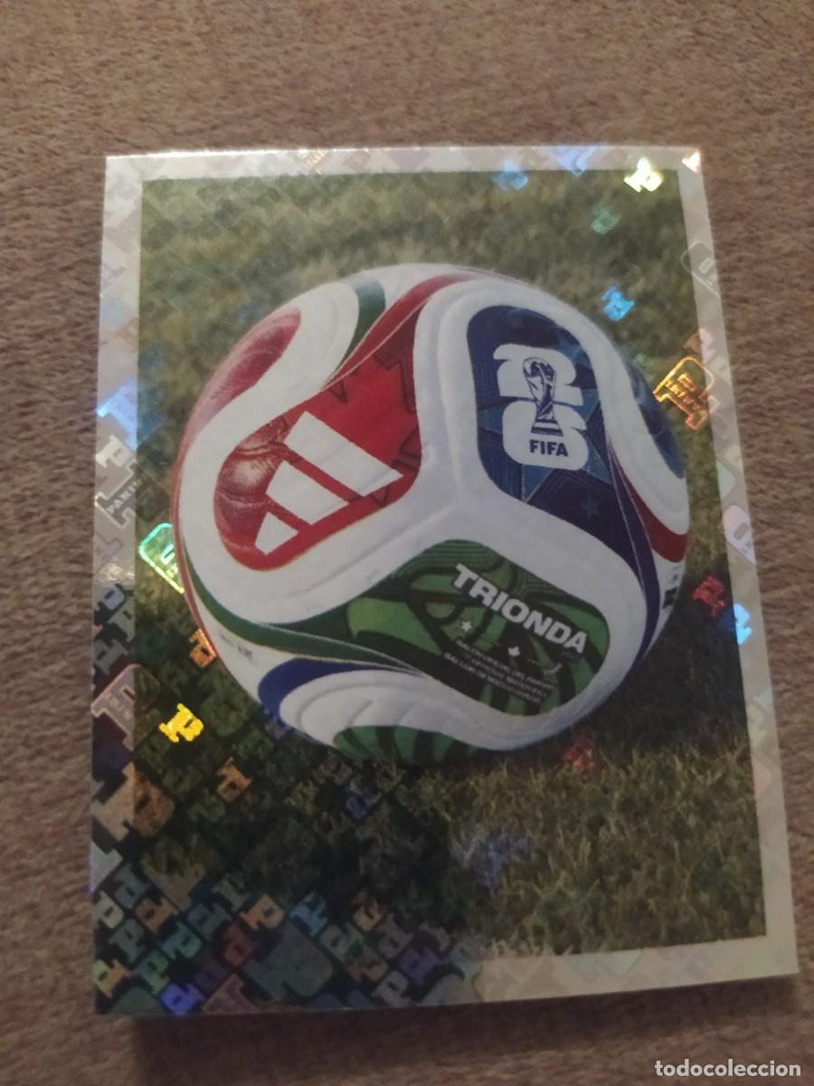 Cromos de Futebol: FWC 05 FWC5 BALON TRIONDA 5 Mundial 2026 Panini