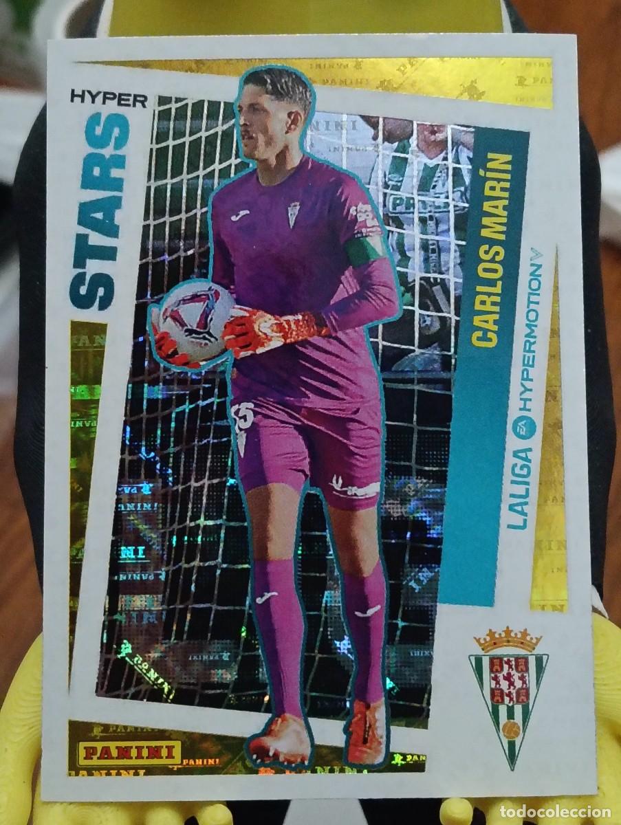 Cartes &agrave; collectionner de Football: Liga Hypermotion 24/25 - Carlos Marin - N&deg; 427 - C&oacute;rdoba - ( Hyper Stars )