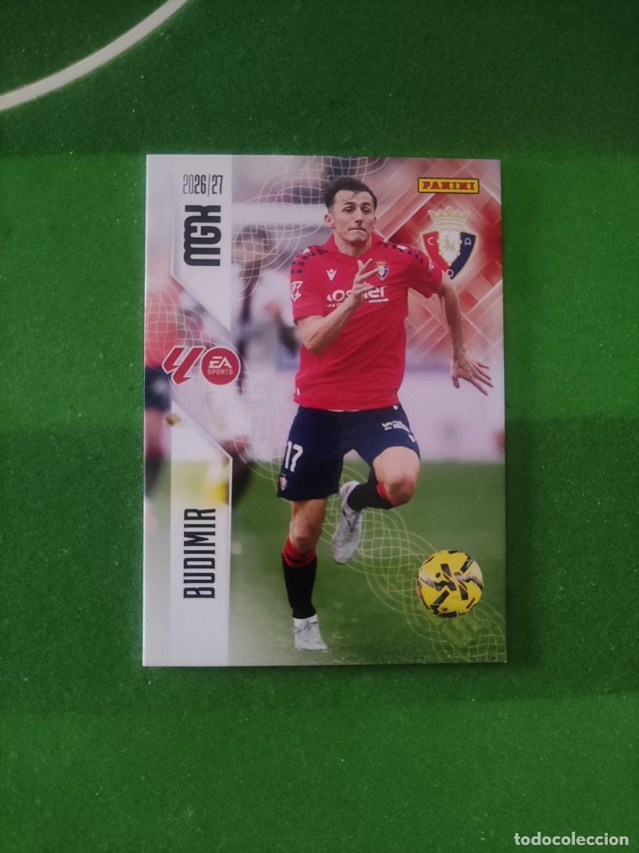 Cartes &agrave; collectionner de Football: 270 Budimir Osasuna Megacracks 2026/27 26/27