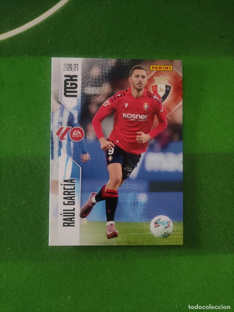 Cartes &agrave; collectionner de Football: 269 Ra&uacute;l Garc&iacute;a Osasuna Megacracks 2026/27 26/27