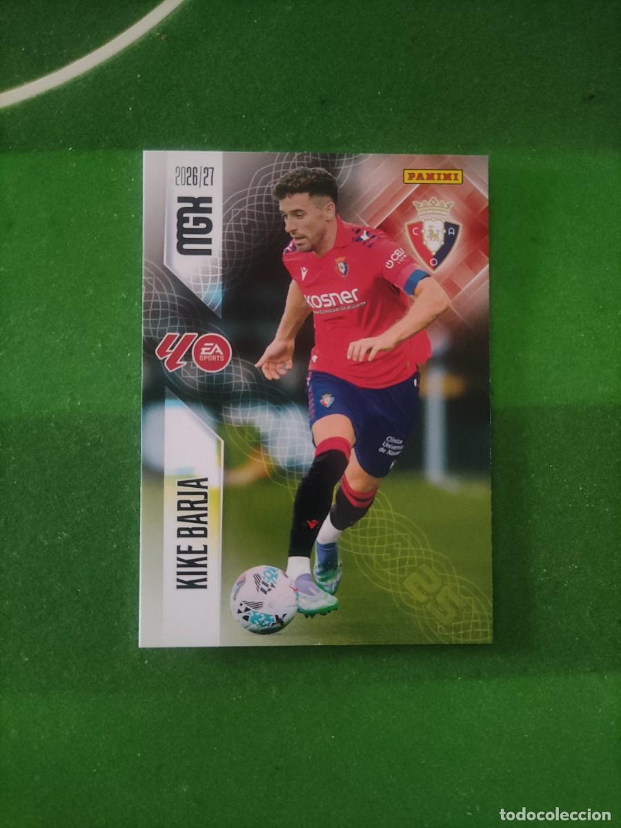 Cartes &agrave; collectionner de Football: 268 Kike Barja Osasuna Megacracks 2026/27 26/27