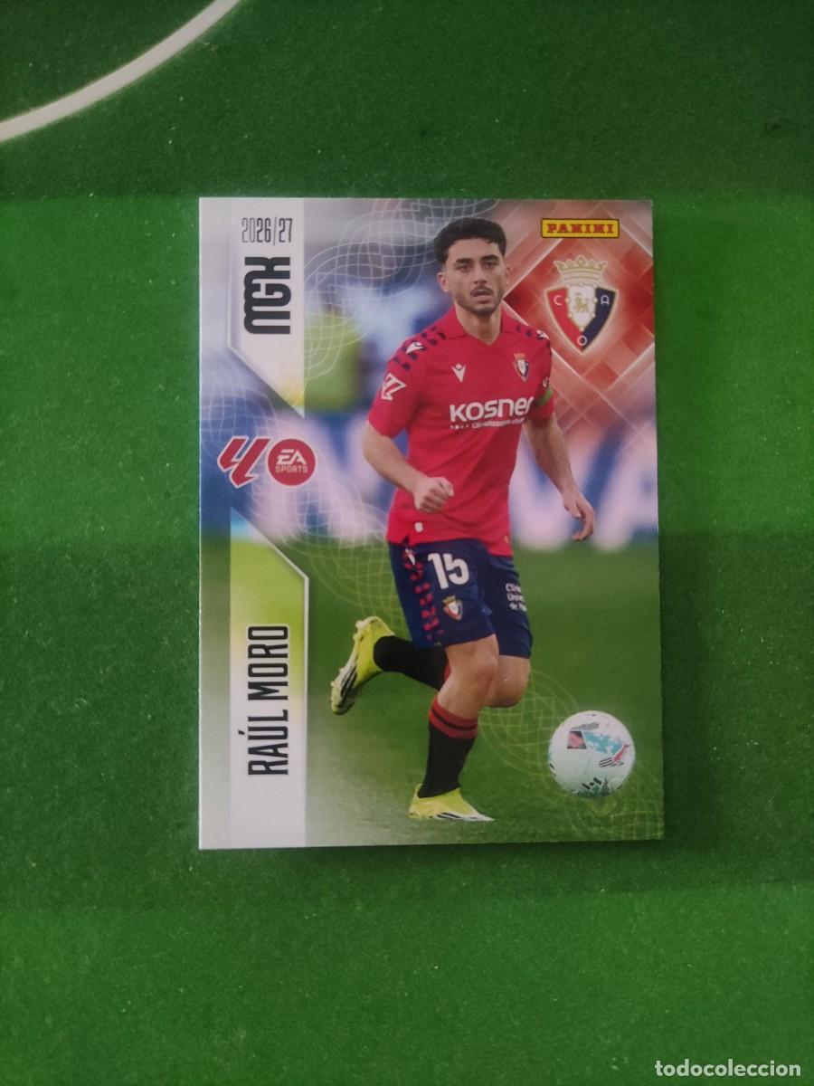 Cartes &agrave; collectionner de Football: 267 Ra&uacute;l Moro Osasuna Megacracks 2026/27 26/27