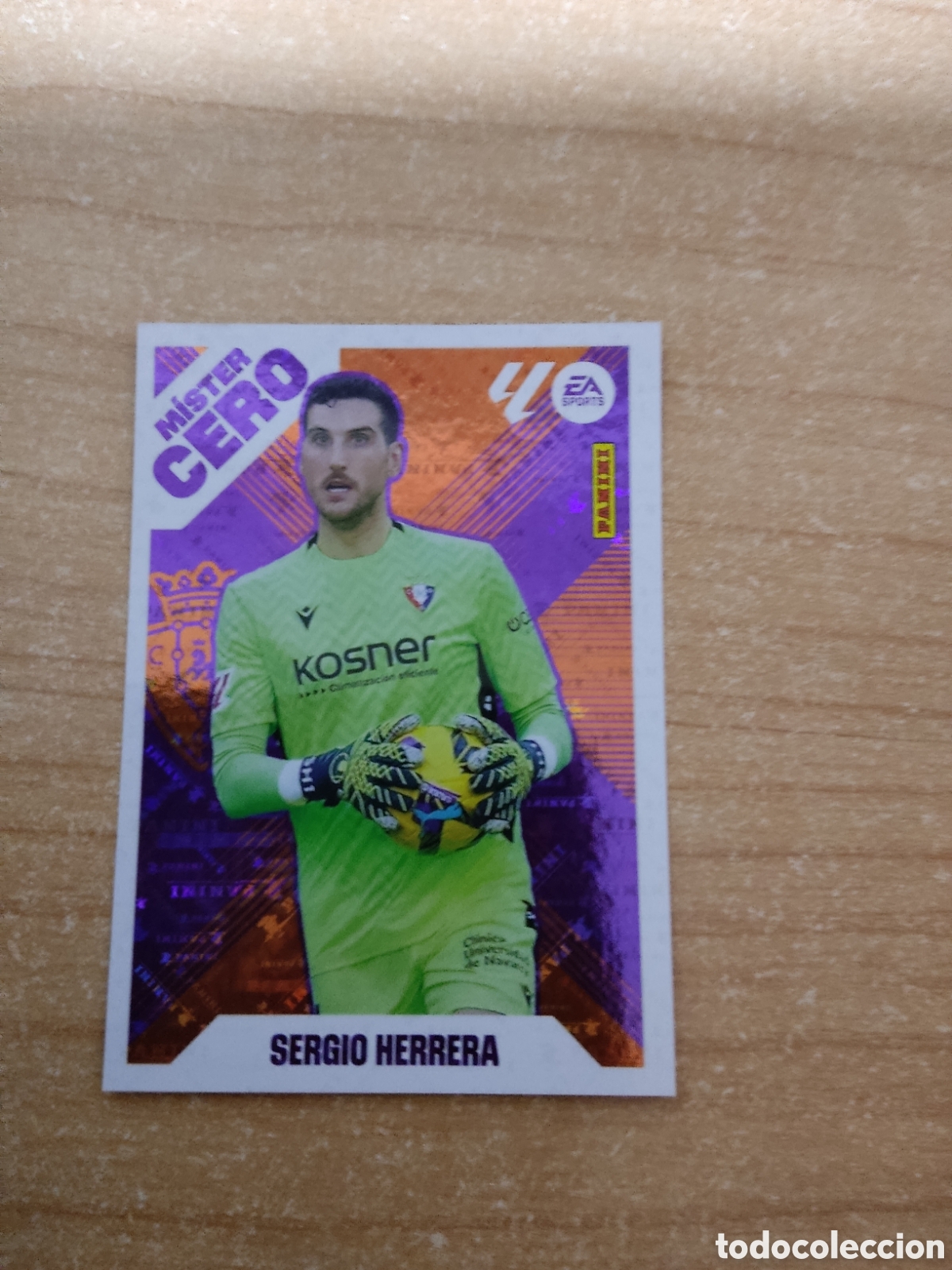 Fu&szlig;ball-Sticker: 11 SERGIO HERRERA OSASUNA SUPER KIDS LIGA ESTE 2025 2026