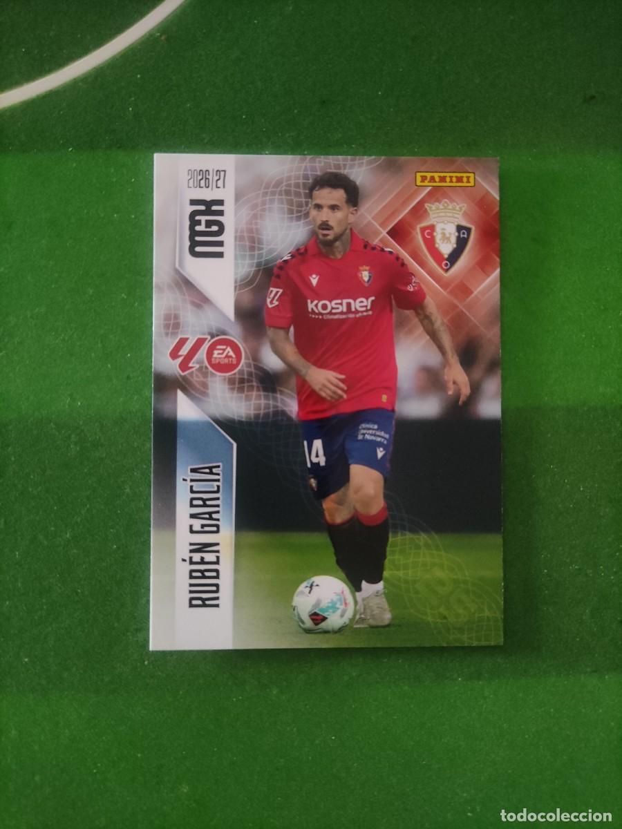 Fu&szlig;ball-Sticker: 265 Rub&eacute;n Garc&iacute;a Osasuna Megacracks 2026/27 26/27