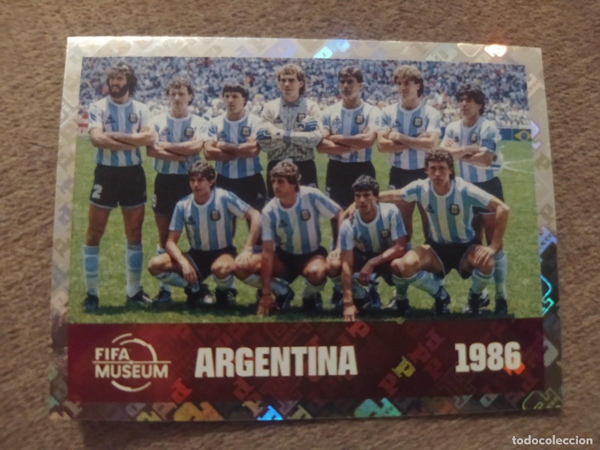 Fu&szlig;ball-Sticker: FWC 14 FWC14 ARGENTINA 1986 Mundial 2026 Panini