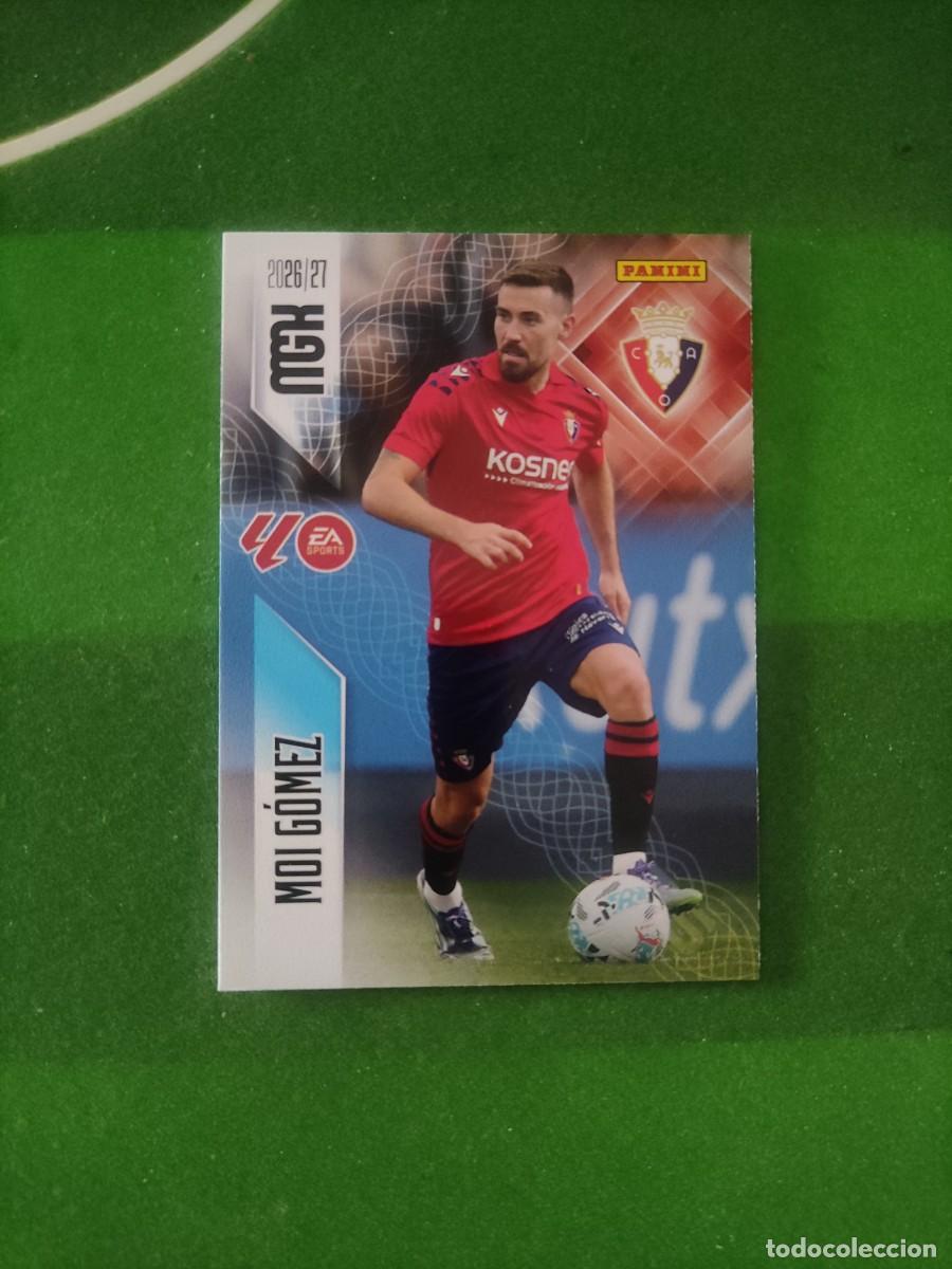 Fu&szlig;ball-Sticker: 264 Moi G&oacute;mez Osasuna Megacracks 2026/27 26/27