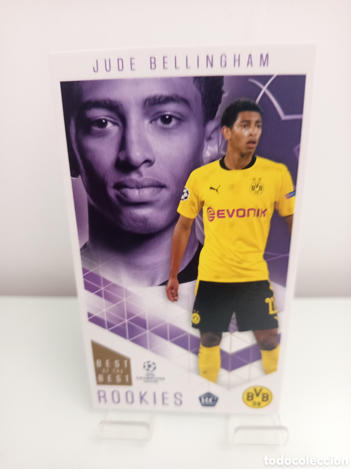 Fu&szlig;ball-Sticker: ❇️ CROMO ⚽ BELLINGHAM 43 ROOKIE BEST OF THE BEST UCL 2020 2021 20 21 TOPPS BORUSSIA DORTMUND ❇️