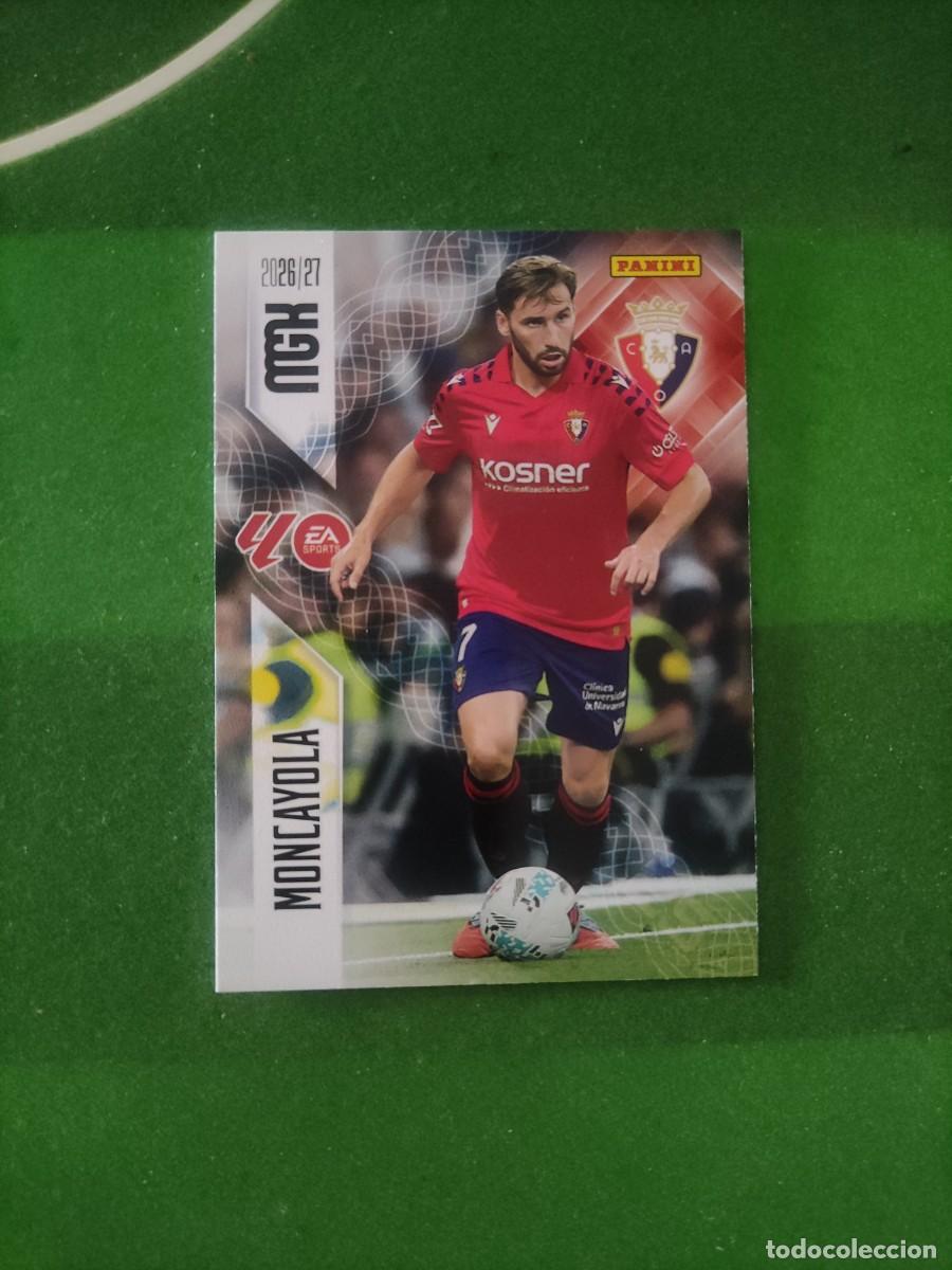 Fu&szlig;ball-Sticker: 263 Moncayola Osasuna Megacracks 2026/27 26/27