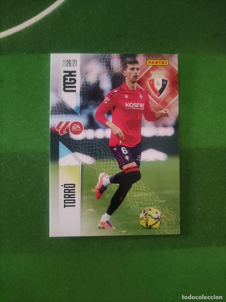 Fu&szlig;ball-Sticker: 262 Torr&oacute; Osasuna Megacracks 2026/27 26/27