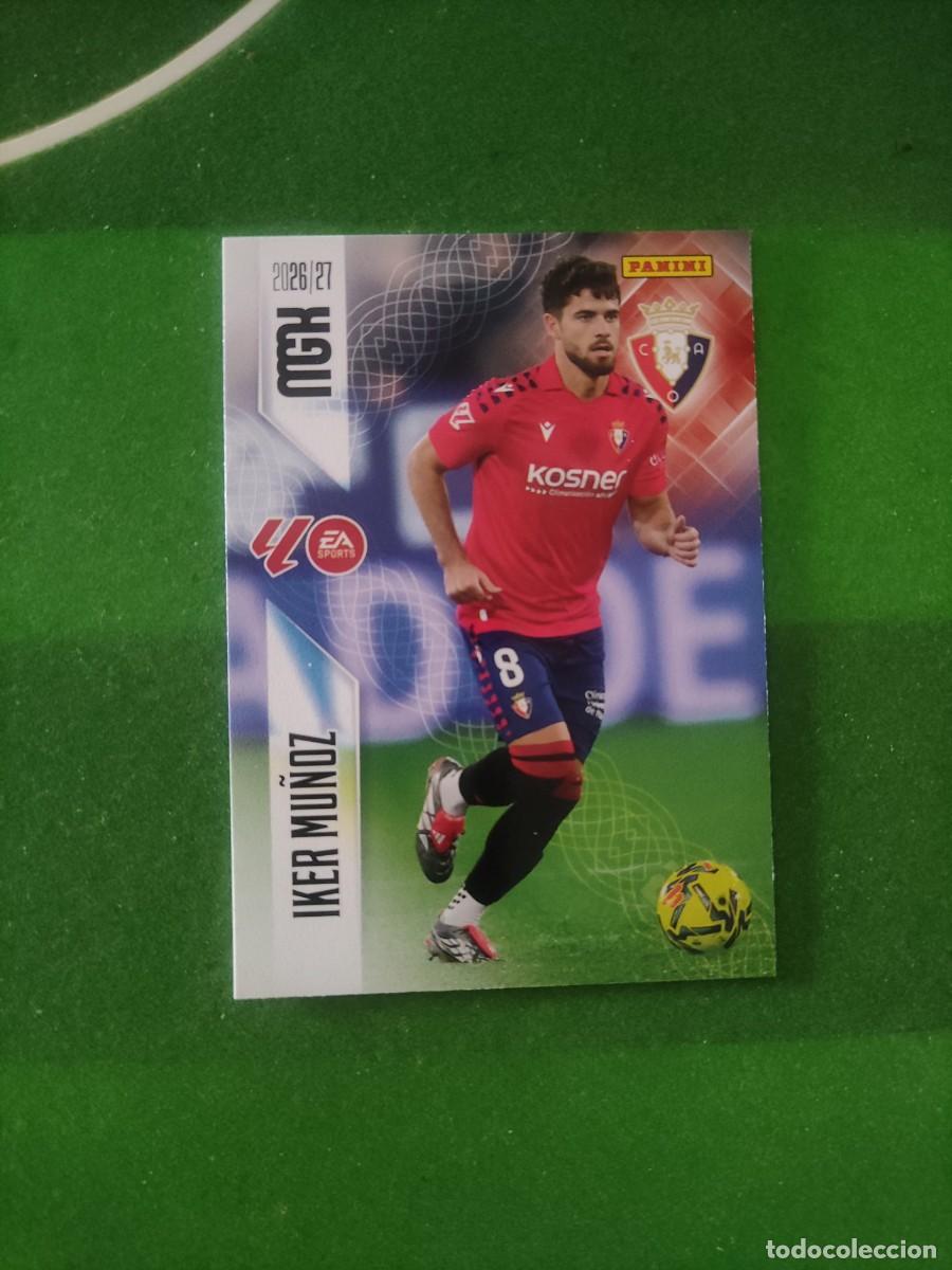 Fu&szlig;ball-Sticker: 261 Iker Mu&ntilde;oz Osasuna Megacracks 2026/27 26/27
