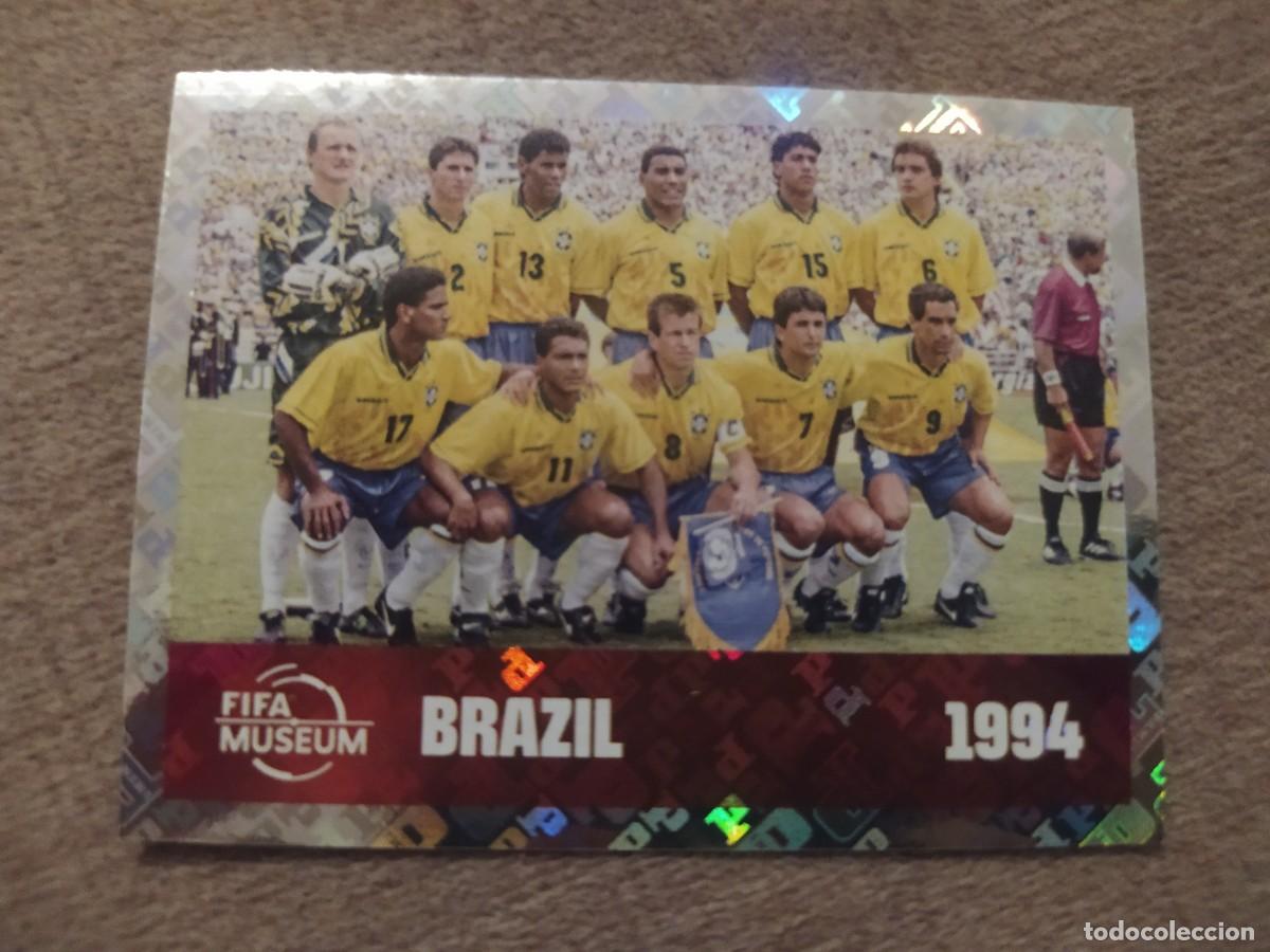 Fu&szlig;ball-Sticker: FWC 15 FWC15 BRAZIL 1994 Mundial 2026 Panini