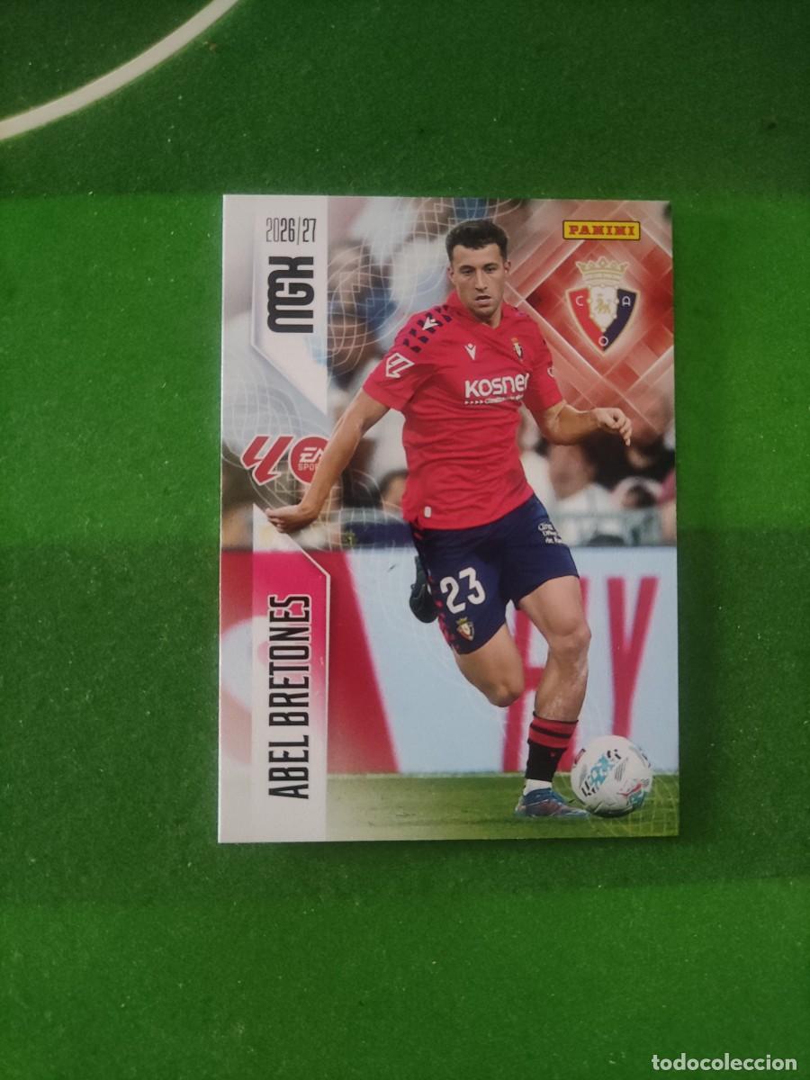Fu&szlig;ball-Sticker: 260 Abel Bretones Osasuna Megacracks 2026/27 26/27