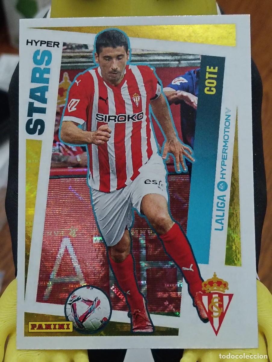 Cartes &agrave; collectionner de Football: Liga Hypermotion 24/25 - Cote - N&deg; 429 - Sporting Gij&oacute;n - ( Hyper Stars )