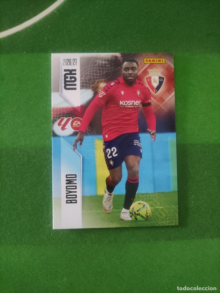 Cartes &agrave; collectionner de Football: 257 Boyomo Osasuna Megacracks 2026/27 26/27