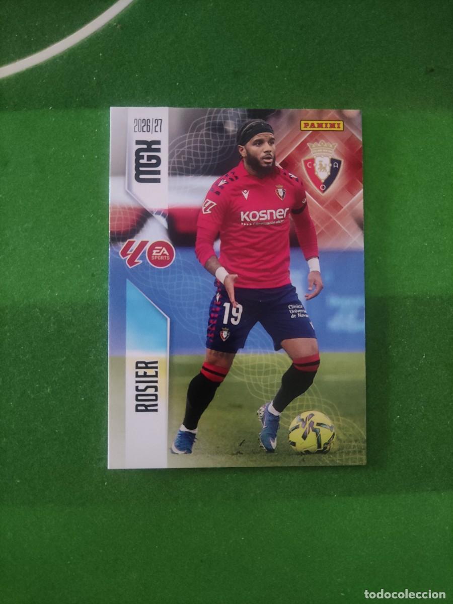 Cartes &agrave; collectionner de Football: 256 Rosier Osasuna Megacracks 2026/27 26/27