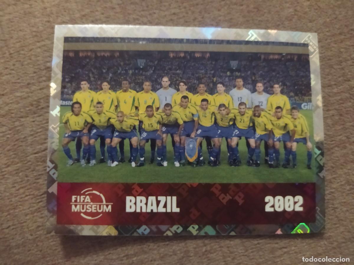 Cartes &agrave; collectionner de Football: FWC 16 FWC16 BRAZIL 2002 Mundial 2026 Panini