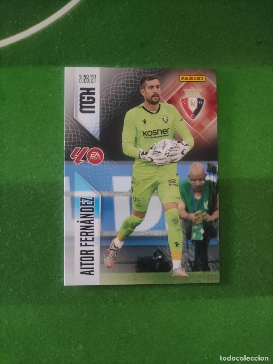 Cartes &agrave; collectionner de Football: 255 Aitor Fern&aacute;ndez Osasuna Megacracks 2026/27 26/27