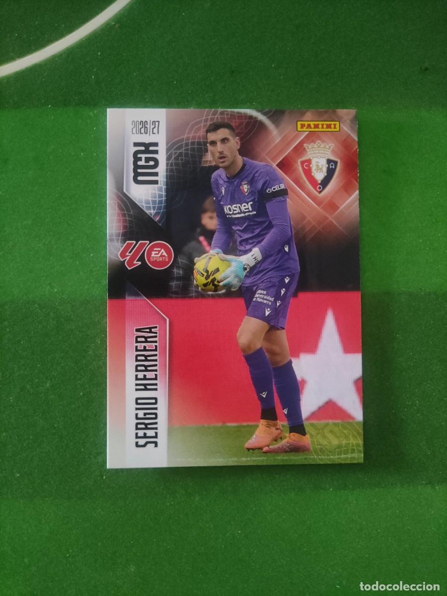 Cartes &agrave; collectionner de Football: 254 Sergio Herrera Osasuna Megacracks 2026/27 26/27