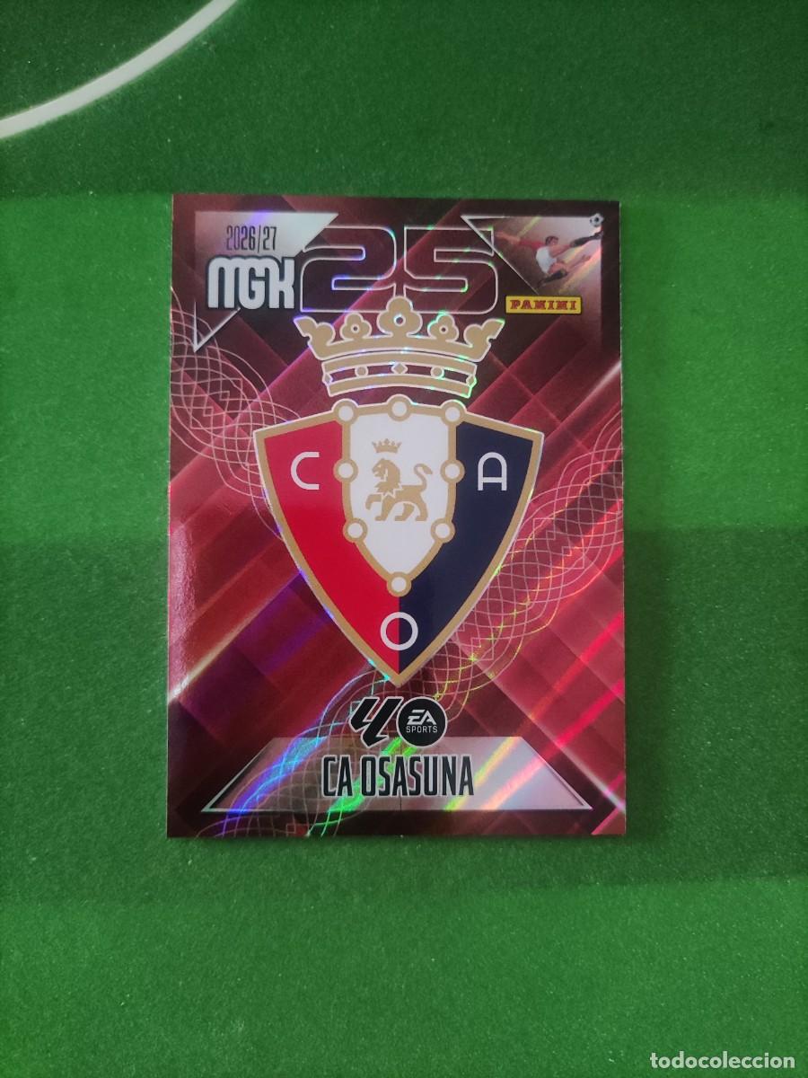 Cartes &agrave; collectionner de Football: 253 Escudo Osasuna Megacracks 2026/27 26/27
