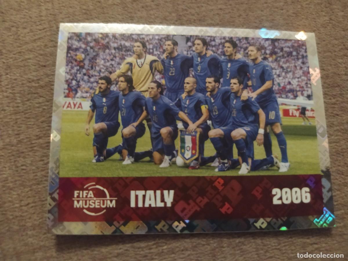 Figurine di Calcio: FWC 17 FWC17 ITALY 2006 Mundial 2026 Panini