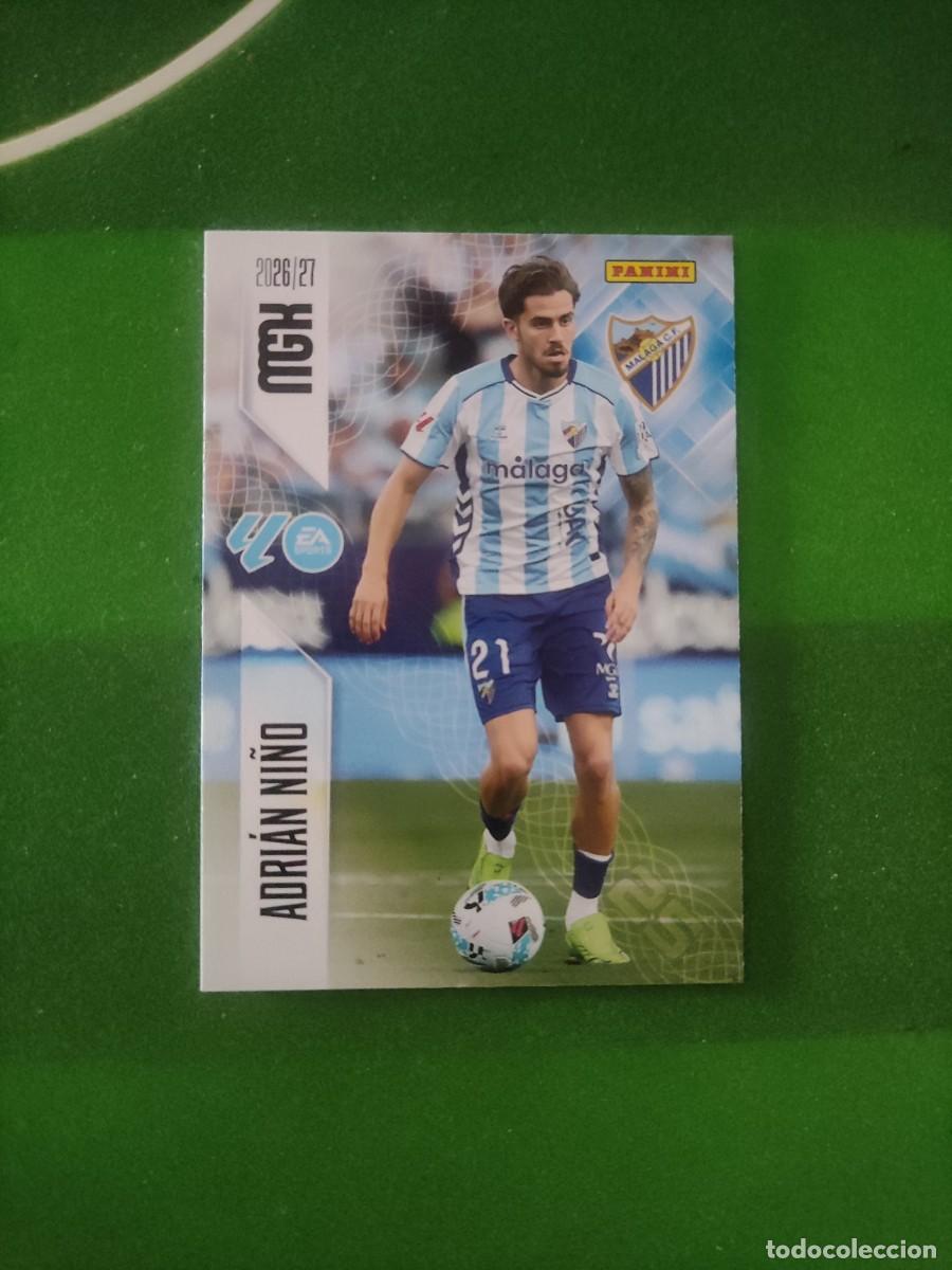 Cromos de f&uacute;tbol: 250 Adri&aacute;n Ni&ntilde;o M&aacute;laga Megacracks 2026/27 26/27
