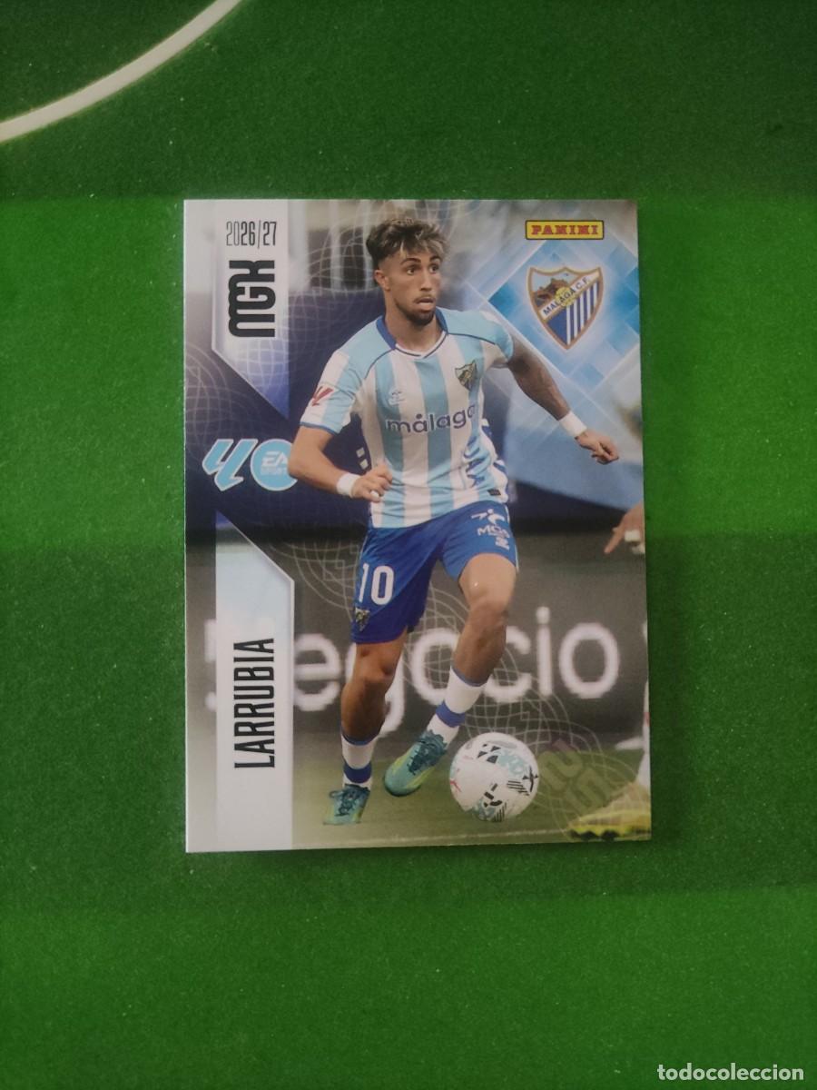 Cromos de f&uacute;tbol: 248 Larrubia M&aacute;laga Megacracks 2026/27 26/27