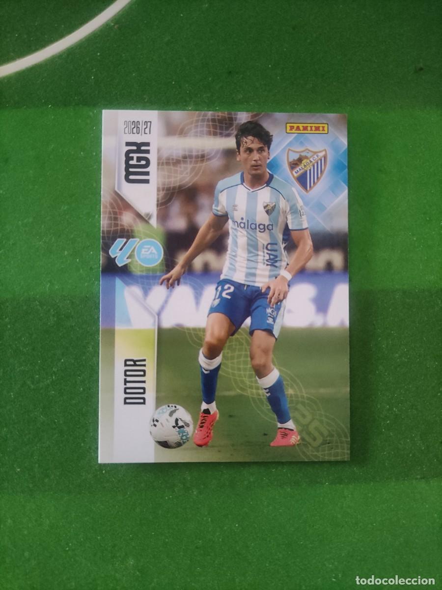 Cromos de f&uacute;tbol: 247 Dotor M&aacute;laga Megacracks 2026/27 26/27