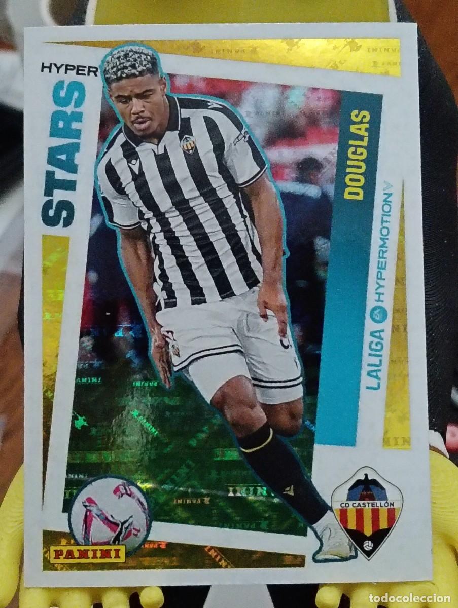Cromos de f&uacute;tbol: Liga Hypermotion 24/25 - Douglas - N&deg; 431 - Castell&oacute;n - ( Hyper Stars )