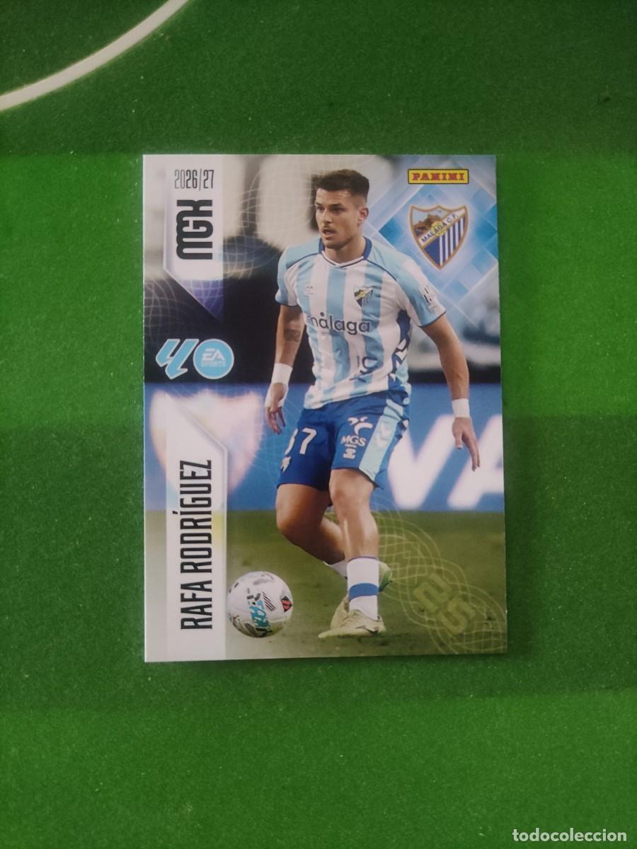 Cromos de f&uacute;tbol: 246 Rafa Rodr&iacute;guez M&aacute;laga Megacracks 2026/27 26/27