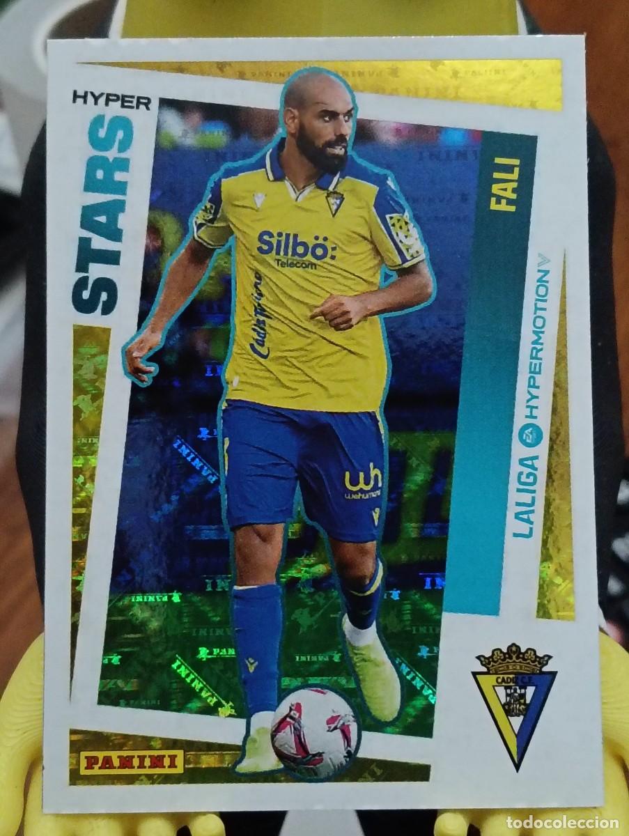 Cromos de f&uacute;tbol: Liga Hypermotion 24/25 - Fali - N&deg; 432 - C&aacute;diz - ( Hyper Stars )