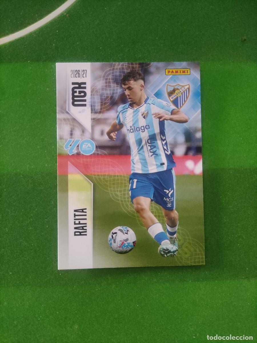 Cromos de f&uacute;tbol: 242 Rafita M&aacute;laga Megacracks 2026/27 26/27