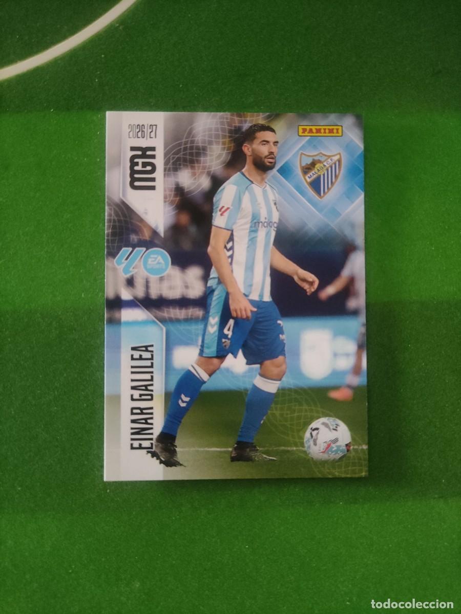 Cromos de f&uacute;tbol: 241 Einar Galilea M&aacute;laga Megacracks 2026/27 26/27