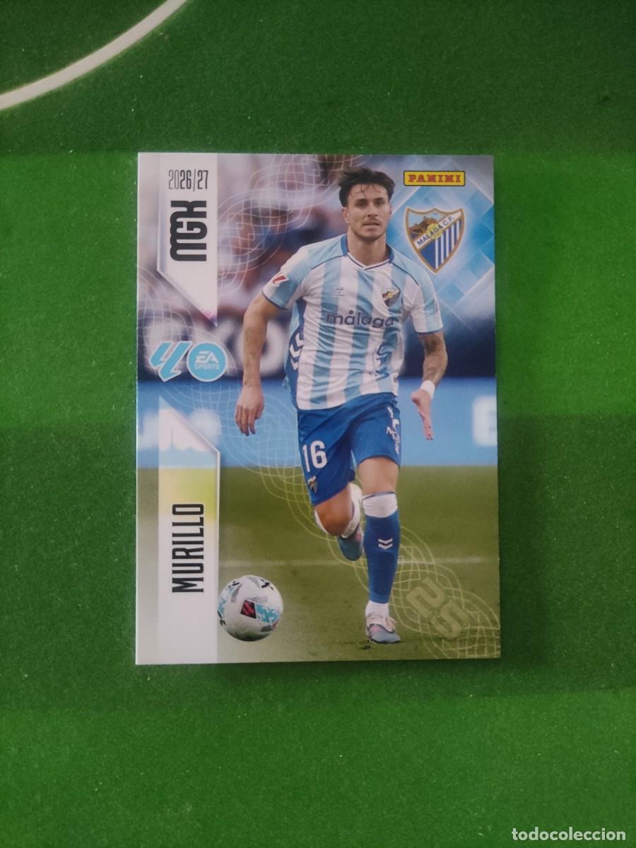 Cromos de f&uacute;tbol: 239 Murillo M&aacute;laga Megacracks 2026/27 26/27