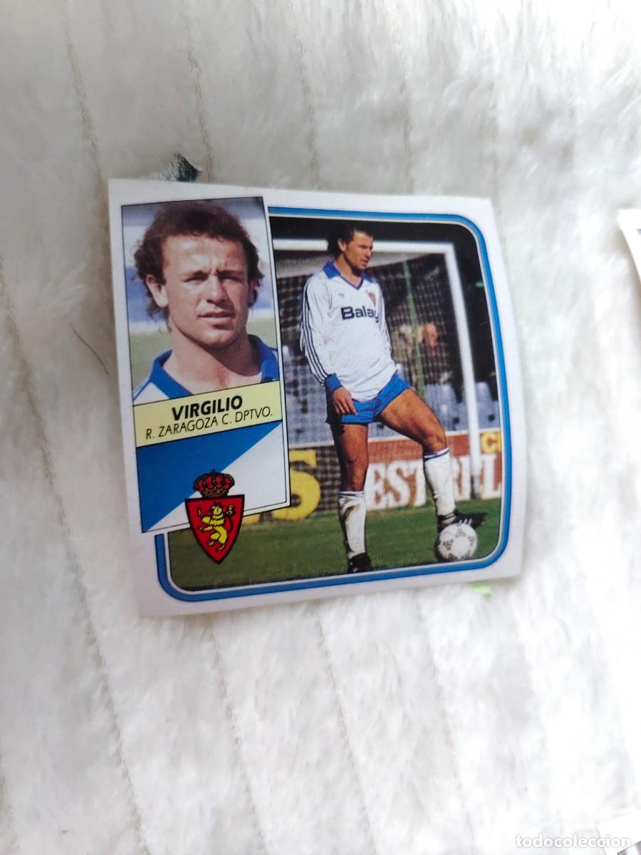 Cromos de f&uacute;tbol: EDICIONES ESTE 89 90 JUANITO REAL ZARAGOZA 1989 1990 DESPEGADO RECUPERADO ALBUM AAQ