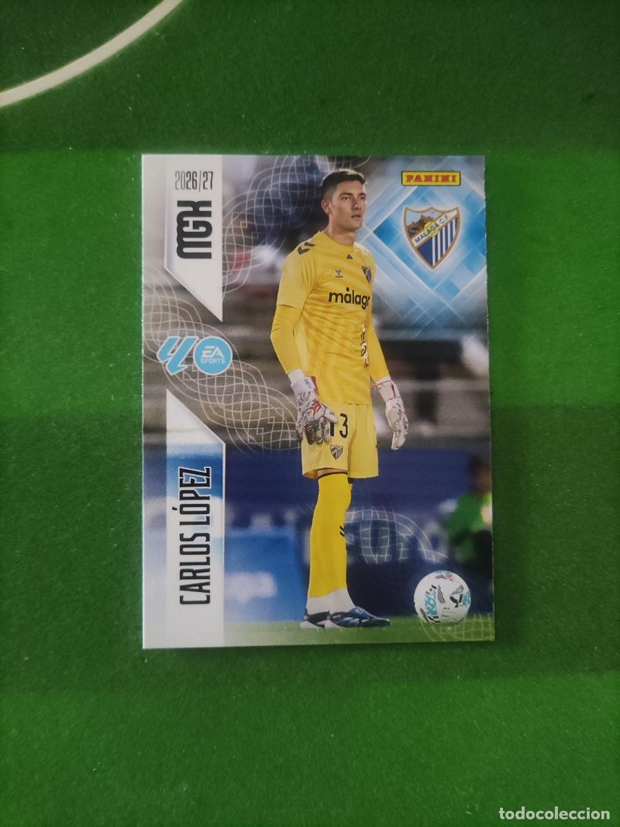 Cromos de Futebol: 237 Carlos L&oacute;pez M&aacute;laga Megacracks 2026/27 26/27