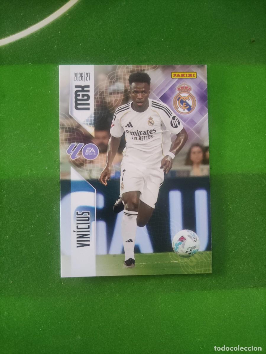 Football Stickers: 234 Vinicius Real Madrid Megacracks 2026/27 26/27