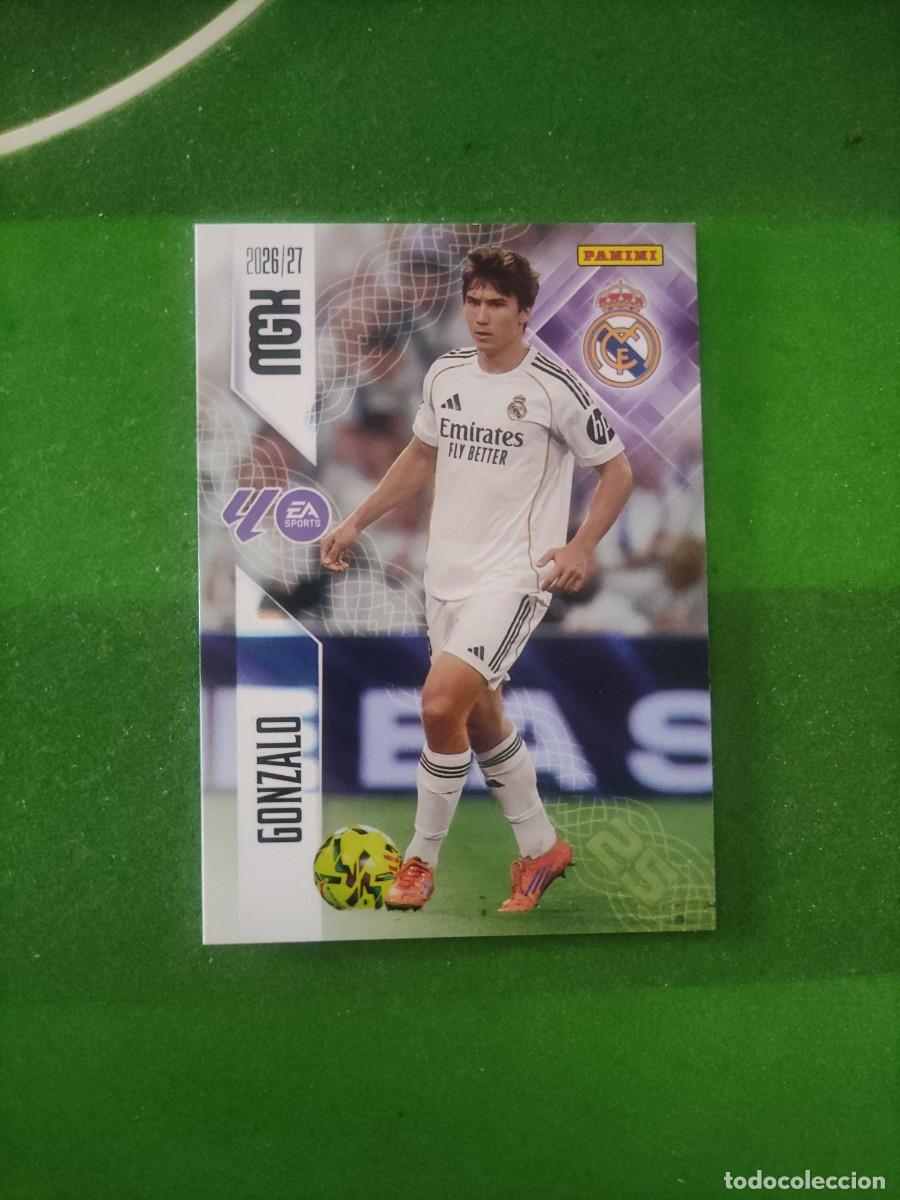 Football Stickers: 233 Gonzalo Real Madrid Megacracks 2026/27 26/27