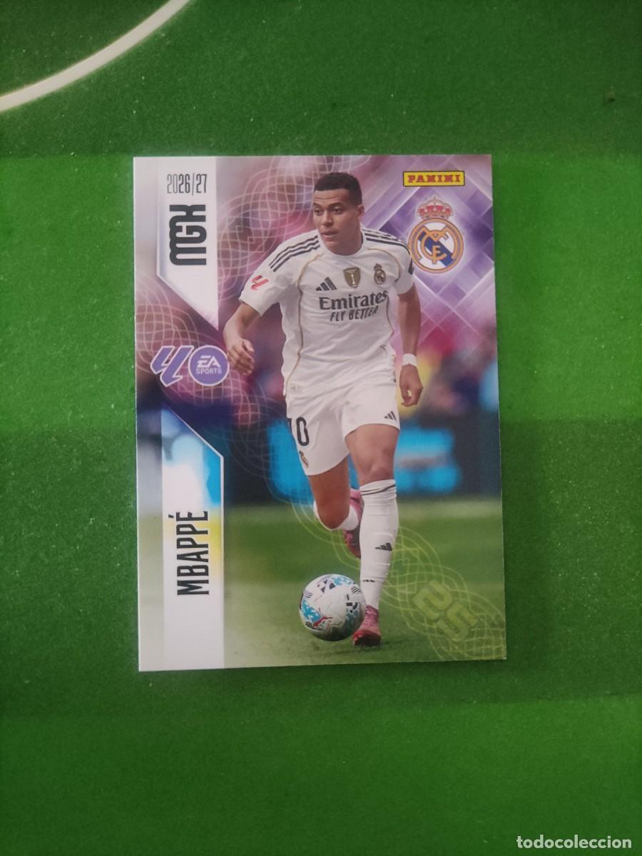 Football Stickers: 232 Mbappe Real Madrid Megacracks 2026/27 26/27