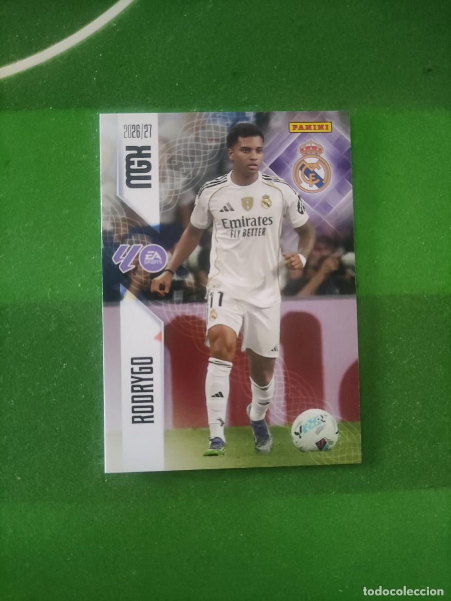 Football Stickers: 231 Rodrygo Real Madrid Megacracks 2026/27 26/27