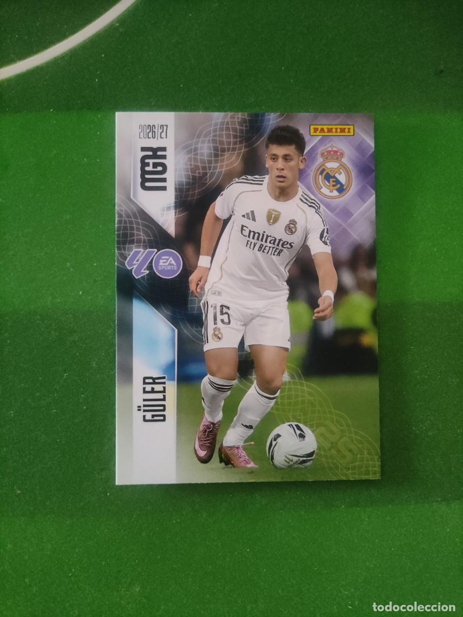 Football Stickers: 229 G&uuml;ler Real Madrid Megacracks 2026/27 26/27