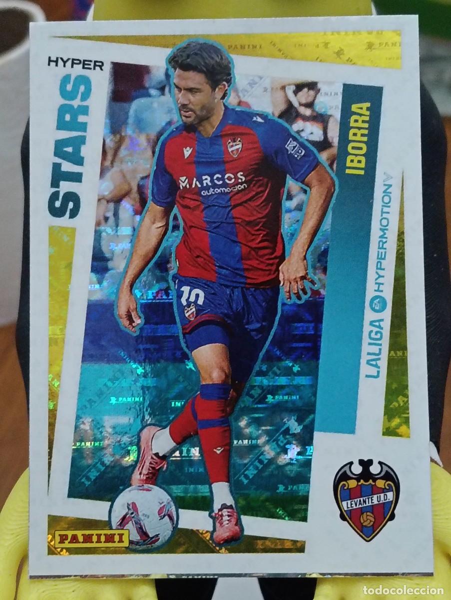 Football Stickers: Liga Hypermotion 24/25 - Iborra - N&deg; 435 - Levante - ( Hyper Stars )