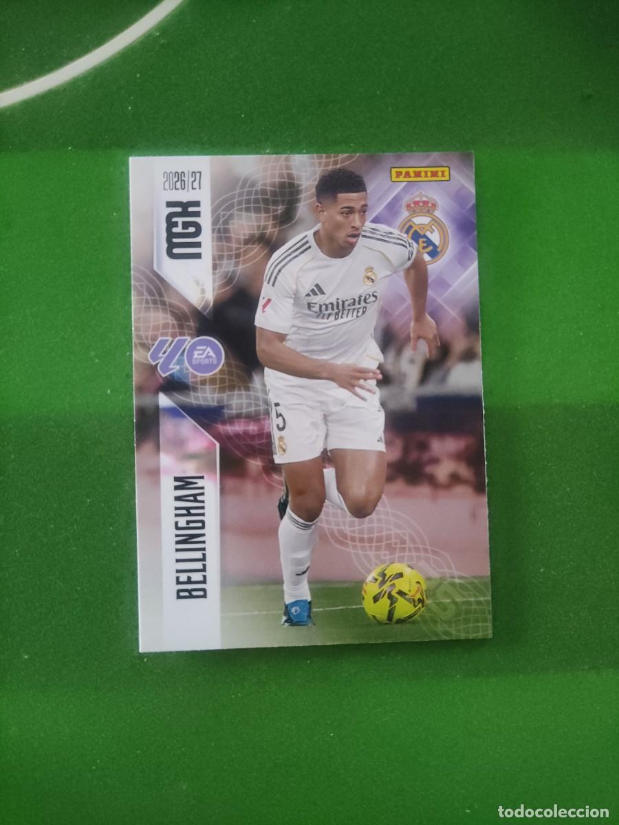 Football Stickers: 228 Bellingham Real Madrid Megacracks 2026/27 26/27